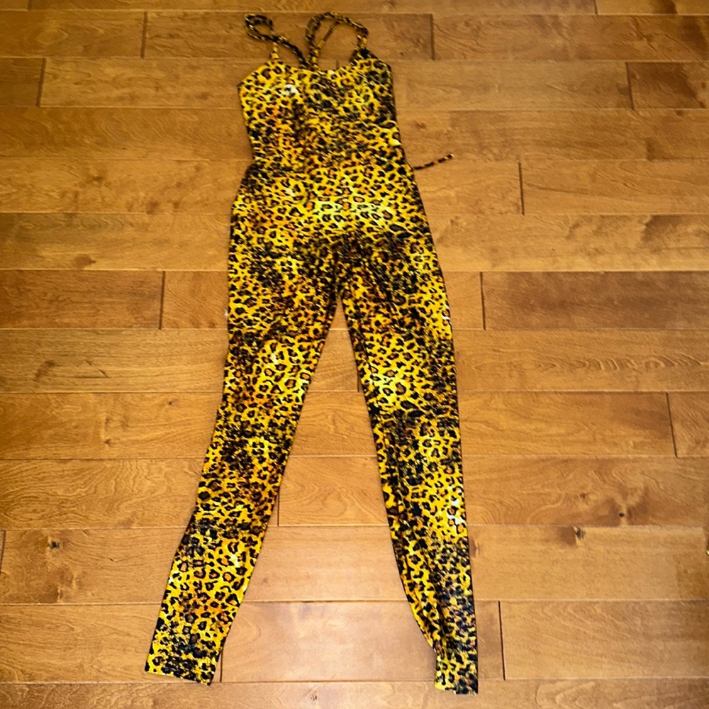 Unworn one piece jumpsuit. Super sexy! xl - Picture 2 of 5
